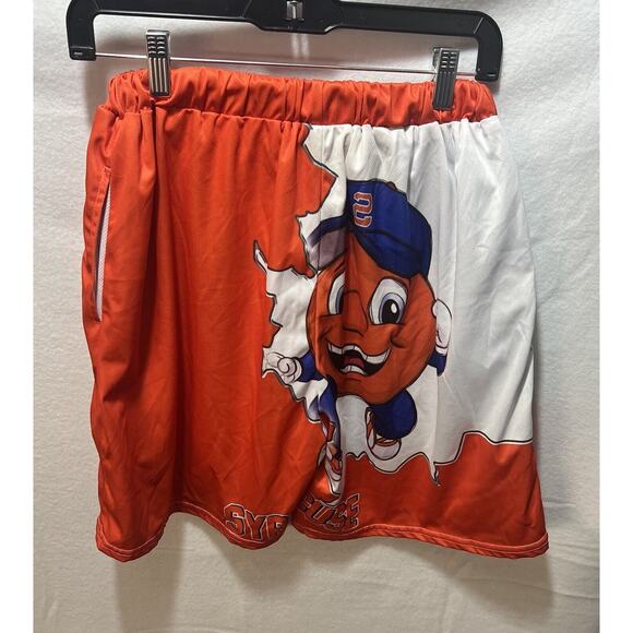 Syracuse University Men’s 3XL‎ Orange Swimming Trunks - Picture 2 of 3